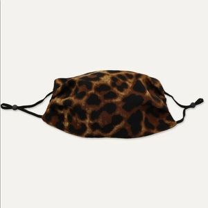 2/$20 Leopard Print Face Mask